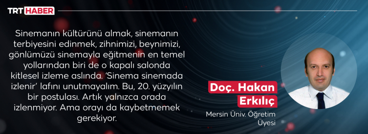 Dijital platformlar sinemanın yerini tutabilir mi?